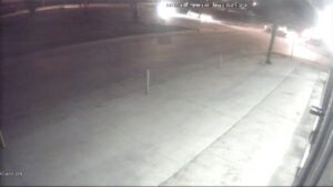 Cámara de seguridad registró fatal accidente que le costó la vida a joven estudiante de Inacap