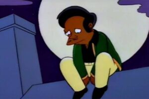 Apu será eliminado de Los Simpson
