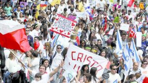 Evangélicos convocaron a la “Marcha por Jesús”