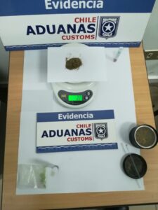 Aduanas frenaron ingreso de marihuana y éxtasis a Magallanes