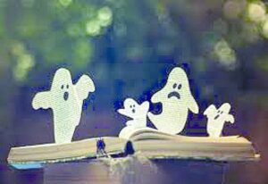 Charla literaria del terror en la biblioteca de Hornillas
