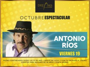 Ya es un invitado de la casa: Esta noche se presenta el Maestro Antonio Ríos