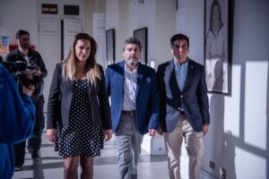 Postergan cesión de aparcadero para camioneros hasta próxima semana