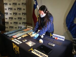 PDI desarticula banda de colombianos dedicada a la venta de cocaína en Magallanes