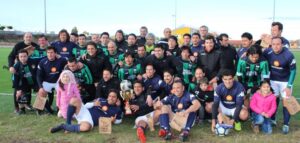 El Club Deportivo Scout se lució en las actividades deportivas por su centenario