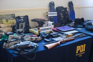 A prisión preventiva uno de los detenidos por los robos de parcelas de agrado