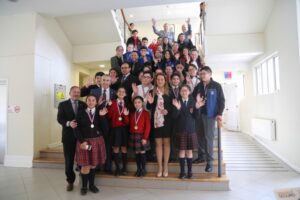 Rotary Club homenajeó a los mejores compañeros de los colegios de Punta Arenas
