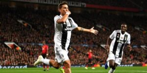 Juventus dominó a un  United sin Alexis Sánchez