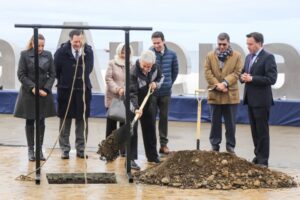 El Jefe de Estado inauguró monumento Punta Arenas 500 años