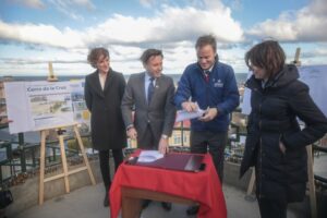 Comenzó a materializarse proyecto turístico en Cerro de La Cruz