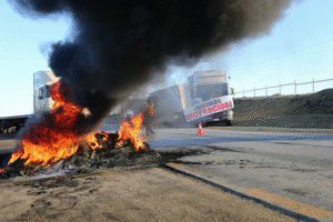 Más de cien camioneros podrían extender movilización en las próximas 48 horas