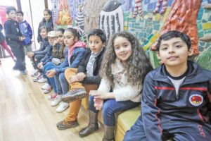 Niños participaron en casting para programa de televisión