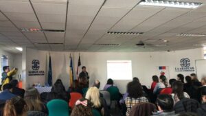 Trabajadores de empresas e instituciones se preparan en prevención del ACV