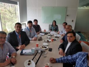 Dirigentes sindicales de ENAP Magallanes concretaron reunión en Santiago