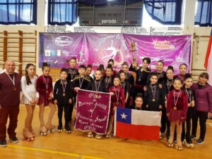 Club de patinaje Giardino di Angelo realizó con  éxito su campeonato “Copa Amistosa Patín Visión”