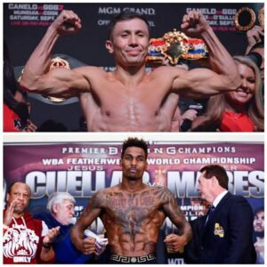 Ordenan combate entre Gennady Golovkin y Jermall Charlo
