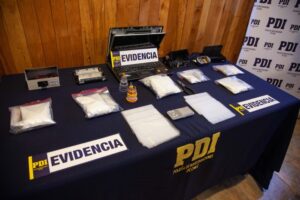 Dieciseis ciudadanos extranjeros han sido  detenidos por la PDI por tráfico de drogas