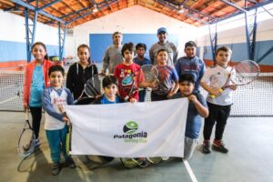 Se inicia la tercera fecha del Circuito  Regional del Tenis Escolar