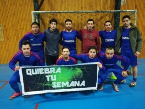 Cañito Morning se alzó como el mejor del torneo de baby “Quiebra tu semana”