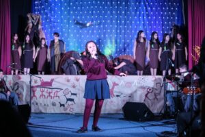 Con brillante obra de los Aonikenk alumnos de la Escuela Croacia celebraron su aniversario