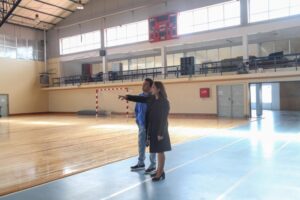 Seremi del Deporte: “Nuestros recintos deportivos quedarán fortalecidos”