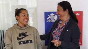 Makarena Pinto mantendrá su beca estatal Proddar tras ser madre