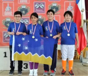 Esgrimistas magallánicos dijeron presente  en torneo realizado en Colombia