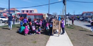 Ochenta niños fueron evacuados por fuga de gas que afectó a un Jardín Infantil