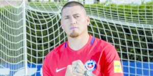 Nico Castillo confesó que es criticado por ser de la UC
