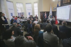 Nudo vial Frei-Ruta 9 busca resguardar el humedal
