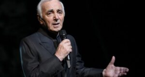 Falleció el cantante francés Charles Aznavour