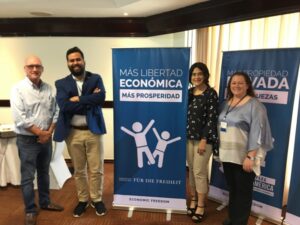 Ciudadano Austral en encuentro por la libertad económica