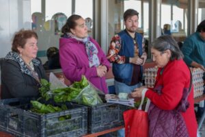 Masiva participación de puntarenenses en Feria de Alimentación Saludable