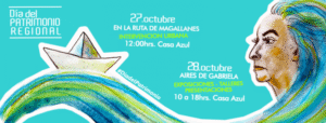 Conoce las actividades de Casa Azul  para el Día del Patrimonio Regional