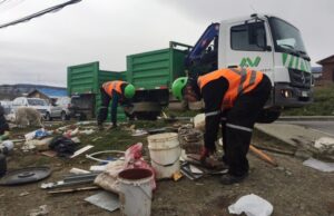 Casi 9 mil metros cúbicos de “cachureos” se han retirado desde enero
