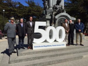 Inician conmemoración de los 500 años del Descubrimiento del Estrecho
