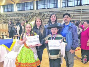 Nacional Mini Infantil de Cueca ya tiene a nuestros representantes regionales