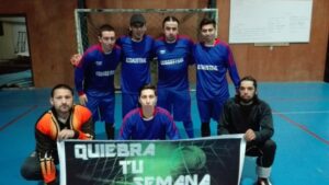 A tambor batiente comenzó el torneo  de baby fútbol “Quiebra tu semana”