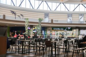 Locatarios del mall acusan fuerte caída de ventas
