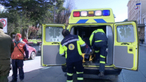 Dos personas lesionadas dejó atropello en plena Plaza de Armas