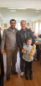 Javier Barría se adjudicó el Campeonato Aniversario del Magallanes Golf Club