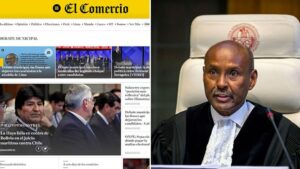 Así informó la prensa mundial la decisión de la CIJ
