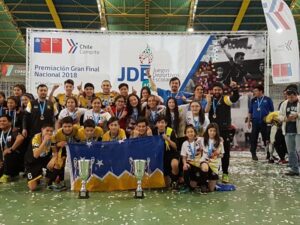Liceo San José y Colegio Alemán en lo más alto en los Juegos Deportivos Escolares
