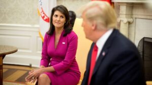 Trump confirma renuncia de embajadora de EE.UU. en la ONU