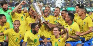 Argentina no levanta cabeza y perdió ante Brasil