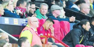 La gente lo quiere: Alexis Sánchez salió ovacionado ante el Valencia en Champions