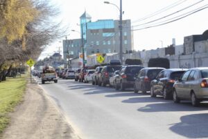 Camioneros “disidentes”: “Aparcadero perjudica a transportistas de Magallanes”