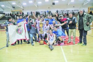 Sokol ratificó la remontada y se quedó con la copa ante Inacap
