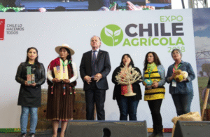 Cooperativa Hilanderas representan a Magallanes en la Expo Chile Agrícola en Santiago