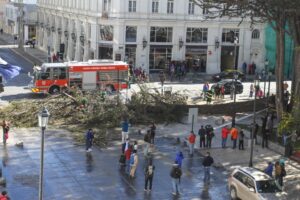 Punta Arenas sigue siendo la cuarta ciudad más ventosa del mundo